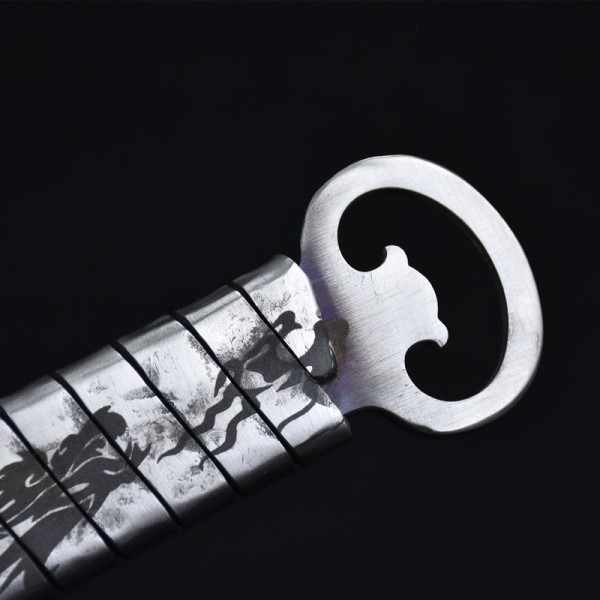 Longquan Japanese Style Sword - Hand Forged Collectible (Custom 87)