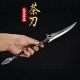 One -in -one tea knife Longquan tea knife handmade stainless steel Pu'er tea knife black tea channel accessories Guma tea knife kung fu tea set One -in -one tea knife Longquan tea knife handmade stainless steel Pu'er tea knife black tea channel accessories Guma tea knife kung fu tea set