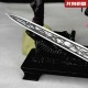 Tea knife mini sword sword bamboo sword sword stainless steel tea set tea ceremony handmade mini weapon Tea knife mini sword sword bamboo sword sword stainless steel tea set tea ceremony handmade mini weapon
