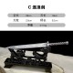 Tea knife micro weapon eighteen weapon home decoration crafts decoration Tea knife micro weapon eighteen weapon home decoration crafts decoration