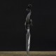80133 Handmade Tea Knife Dragon Spring City Tea Cake Prescent Pu'er Special Tea Brick Tea Pry Tea Tool Knife