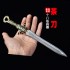 Tea knife eighteen mini weapon decorative ornaments tea needle tea ceremony tool high -end pry tea knives