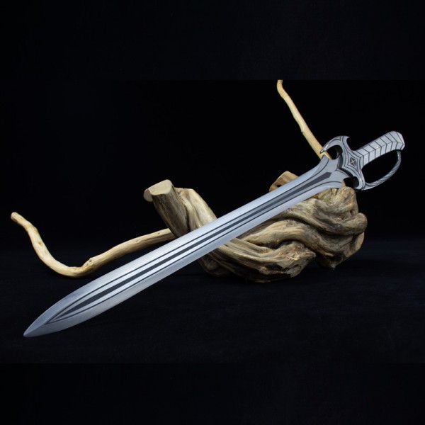 Longquan Japanese Style Sword - Hand Forged Collectible (Custom 90)
