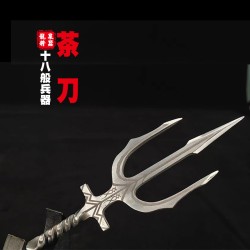 Tea knife eighteen mini weapon decorative ornaments tea needle tea ceremony tool high -end pry tea knives