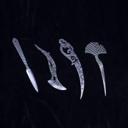 Handmade tea knife, Longquan City Family Collection Pry Tea Brick Tea Needle Sumulating Sword tool