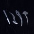 Handmade tea knife, Longquan City Family Collection Pry Tea Brick Tea Needle Sumulating Sword tool