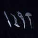 Handmade tea knife, Longquan City Family Collection Pry Tea Brick Tea Needle Sumulating Sword tool