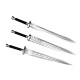 Micro weapon ornament mini integrated knife, shadow sword tea sword sword sword sword sword eighteen group weapon Micro weapon ornament mini integrated knife, shadow sword tea sword sword sword sword sword eighteen group weapon