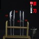 Tea knife eighteen mini weapon decorative ornaments tea needle tea ceremony tool high -end pry tea knives Tea knife eighteen mini weapon decorative ornaments tea needle tea ceremony tool high -end pry tea knives
