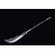 Longquan forging tea knife pure handmade tea needle ax steel Pu'er tea sword accessories accessories black tea collection Longquan forging tea knife pure handmade tea needle ax steel Pu'er tea sword accessories accessories black tea collection
