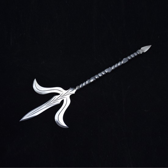 Handmade tea knife Longquan family forging tea needle pry tea Pu'er stainless steel tea cone open tea brick accessories tea cake pry Handmade tea knife Longquan family forging tea needle pry tea Pu'er stainless steel tea cone open tea brick accessories tea cake pry