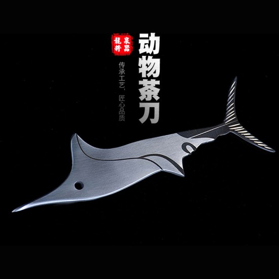 Tea knife Tea needle Kung Fu Teaware Products Accessories of Stainless Steel Pu'er Tea Brick Needle Unit and Mini Weapons Tea knife Tea needle Kung Fu Teaware Products Accessories of Stainless Steel Pu'er Tea Brick Needle Unit and Mini Weapons