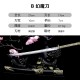 Tea knife Classical bronze embroidered spring knife all -all manganese steel tea set accessories Tea knife Classical bronze embroidered spring knife all -all manganese steel tea set accessories