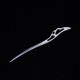 Pu'er Tea Knife Tea Cerebage Tea Needle Stainless Steel Tea Cake Dragon Spring Handmade Forging Tea Set at Gongfu Tea Pu'er Tea Knife Tea Cerebage Tea Needle Stainless Steel Tea Cake Dragon Spring Handmade Forging Tea Set at Gongfu Tea