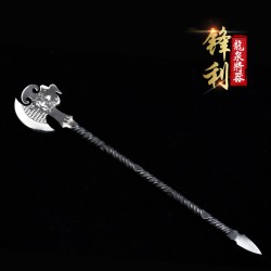 Longquan forging tea knife pure handmade tea needle ax steel Pu'er tea sword accessories accessories black tea collection