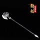 Longquan forging tea knife pure handmade tea needle ax steel Pu'er tea sword accessories accessories black tea collection Longquan forging tea knife pure handmade tea needle ax steel Pu'er tea sword accessories accessories black tea collection