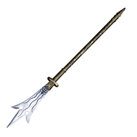 Mini Eighteen Class weapon tea knife Fang Tian painting halberd tea knife tea needle prying knife tea set accessories accessories Mini Eighteen Class weapon tea knife Fang Tian painting halberd tea knife tea needle prying knife tea set accessories accessories
