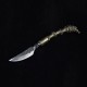 80133 Handmade Tea Knife Dragon Spring City Tea Cake Prescent Pu'er Special Tea Brick Tea Pry Tea Tool Knife