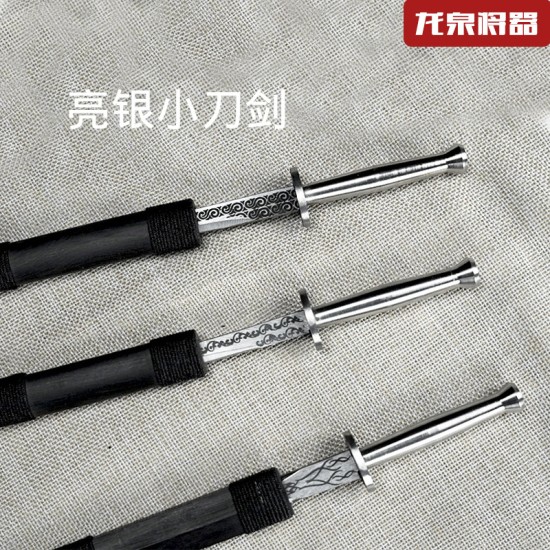 Tea knife sword eighteen -like weapons tea needle tea set mini weapon accessories ornaments Tea knife sword eighteen -like weapons tea needle tea set mini weapon accessories ornaments