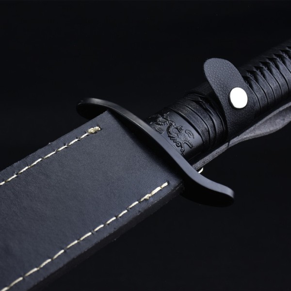 Longquan Japanese Style Sword - Hand Forged Collectible (Custom 100)