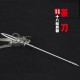 Tea knife eighteen mini weapon decorative ornaments tea needle tea ceremony tool high -end pry tea knives Tea knife eighteen mini weapon decorative ornaments tea needle tea ceremony tool high -end pry tea knives