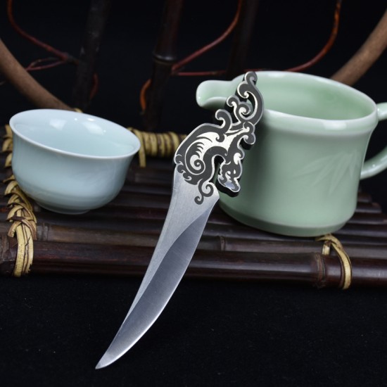 03501/03502/03503/03510/03511 Handmade forging tea knife Longquan City home pry tea needle 03501/03502/03503/03510/03511 Handmade forging tea knife Longquan City home pry tea needle