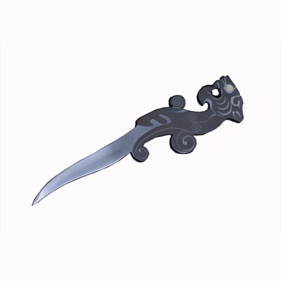 Pu'er tea knife Longquan handmade forging black tea knife pry tea brick stainless steel tea cone tea needles Pu'er tea knife Longquan handmade forging black tea knife pry tea brick stainless steel tea cone tea needles