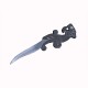 Pu'er tea knife Longquan handmade forging black tea knife pry tea brick stainless steel tea cone tea needles Pu'er tea knife Longquan handmade forging black tea knife pry tea brick stainless steel tea cone tea needles