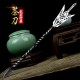 Longquan tea needle tea knife tea cone tea set stainless steel tea pry tea handmade tea brick weapons Longquan tea needle tea knife tea cone tea set stainless steel tea pry tea handmade tea brick weapons