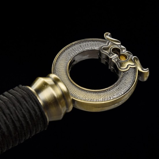 Longquan sword handmade forging one -in -one six -faced Tang sword cold weapon Western sword long sword craftsmanship baby sword Longquan sword handmade forging one -in -one six -faced Tang sword cold weapon Western sword long sword craftsmanship baby sword