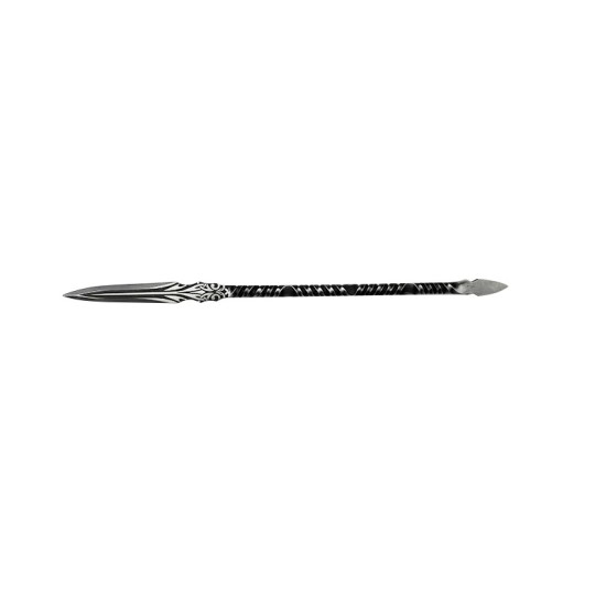 Zhao Yun gun tea knife handmade stainless steel tea needle mini eighteen -like weapons to decorate Zhao Yun gun tea knife handmade stainless steel tea needle mini eighteen -like weapons to decorate