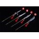 Mini eighteen -like weapon set tea knife ornaments high -end tea needle tea cone cone kung fu tea knives Mini eighteen -like weapon set tea knife ornaments high -end tea needle tea cone cone kung fu tea knives