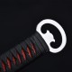 Longquan Sword Handmade Forging Stainless Steel Ring Sword Film and Television Long Sword Cold Weapon Samurai Sword Article