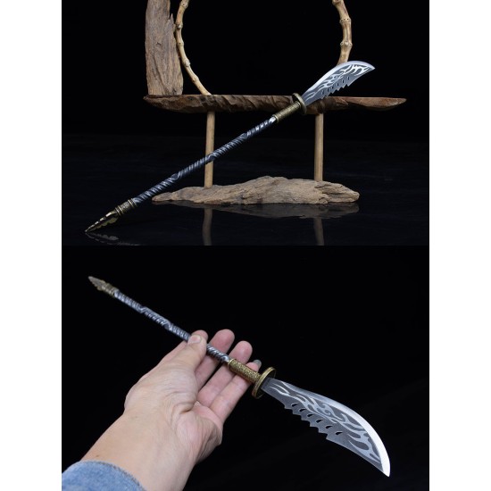 Eighteen Class weapon tea knife tea needle Pu'er black tea knife accessories Guma tea knife Kung Fu tea set Eighteen Class weapon tea knife tea needle Pu'er black tea knife accessories Guma tea knife Kung Fu tea set