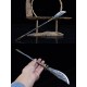 Eighteen Class weapon tea knife tea needle Pu'er black tea knife accessories Guma tea knife Kung Fu tea set Eighteen Class weapon tea knife tea needle Pu'er black tea knife accessories Guma tea knife Kung Fu tea set