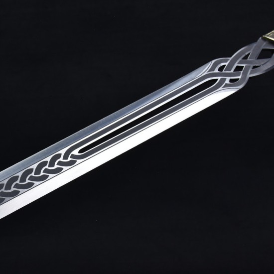 Longquan City Sword Handmade Forging Tongshi Tang Sword Cold Weapon Film and Television Sword Hard Sword Crafts Crafts Teng Sword Longquan City Sword Handmade Forging Tongshi Tang Sword Cold Weapon Film and Television Sword Hard Sword Crafts Crafts Teng Sword