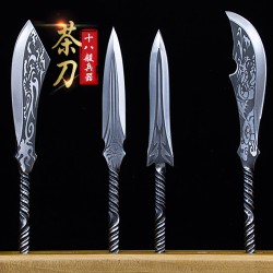Mini Eighteen Class weapon Zhao Yun gun tea knife tea needle tea brick black tea Pu'er tea cake prying knives