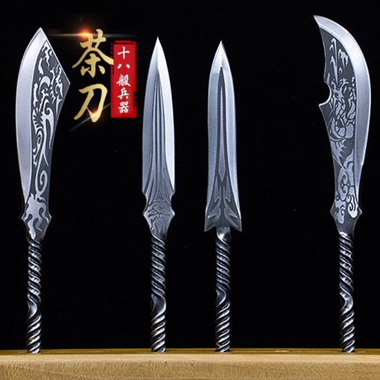 Mini Eighteen Class weapon Zhao Yun gun tea knife tea needle tea brick black tea Pu'er tea cake prying knives Mini Eighteen Class weapon Zhao Yun gun tea knife tea needle tea brick black tea Pu'er tea cake prying knives