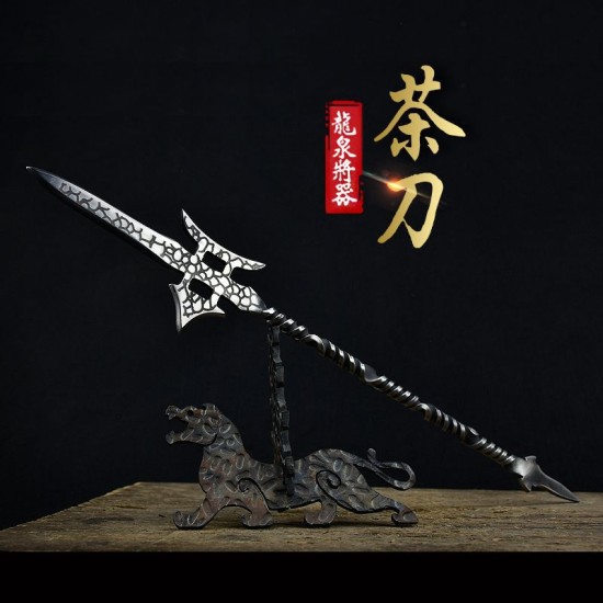One -in -one Longquan Tea Knife Tea Needle Handmade Two Pu'er Tea Knife Black Tea Ceremony Accessories Guma Tea Kung Kung Tea Kitchen Fit