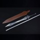 Longquan sword handmade forging integrated stainless steel sword film television Han sword body anti -body cold weapon crafts Longquan sword handmade forging integrated stainless steel sword film television Han sword body anti -body cold weapon crafts