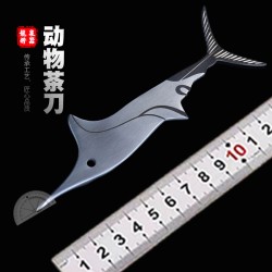 Tea knife Tea needle Kung Fu Teaware Products Accessories of Stainless Steel Pu'er Tea Brick Needle Unit and Mini Weapons