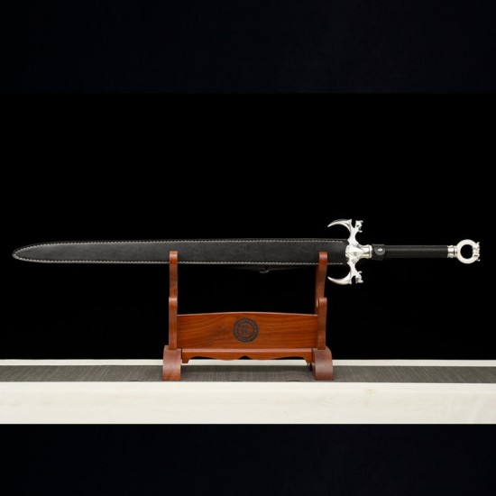 Longquan sword handmade forging one -in -one six -faced Tang sword cold weapon Western sword long sword craftsmanship baby sword Longquan sword handmade forging one -in -one six -faced Tang sword cold weapon Western sword long sword craftsmanship baby sword
