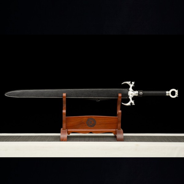 Longquan Japanese Style Sword - Hand Forged Collectible (Custom 89)