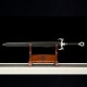 Longquan sword handmade forging one -in -one six -faced Tang sword cold weapon Western sword long sword craftsmanship baby sword Longquan sword handmade forging one -in -one six -faced Tang sword cold weapon Western sword long sword craftsmanship baby sword