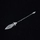 Handmade tea knife Longquan family forging tea needle pry tea Pu'er stainless steel tea cone open tea brick accessories tea cake pry Handmade tea knife Longquan family forging tea needle pry tea Pu'er stainless steel tea cone open tea brick accessories tea cake pry