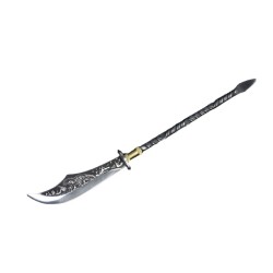 Mini Cold Weapon Integrated Tea Knife Handmade Stainless Steel Pu'er Tea Knife Black Tea Ceremony Accessories Guma Tea Knife Wholesale