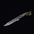 80252 Handmade tea knife Longquan City Furnishing Collection Pry Tea Brick Tea Caps Sumulating Knife Section