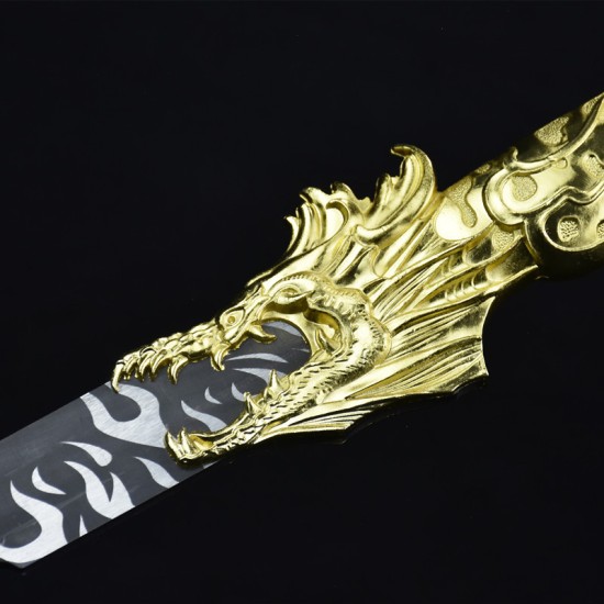 Longquan Sword Handmade Forging Stainless Steel Sword Film, Sword Sword Anti -Cold Weapon Cold Sword Crafts Longquan Sword Handmade Forging Stainless Steel Sword Film, Sword Sword Anti -Cold Weapon Cold Sword Crafts