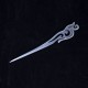 Pu'er tea knife Longquan handmade forging black tea knife pry tea brick stainless steel tea cone tea needles Pu'er tea knife Longquan handmade forging black tea knife pry tea brick stainless steel tea cone tea needles