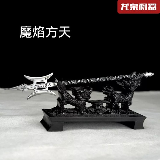 Eighteen Class Small Weapon Steel Crafts Tea Needle Tea Knife Reverse Micro Weapon Model Eighteen Class Small Weapon Steel Crafts Tea Needle Tea Knife Reverse Micro Weapon Model